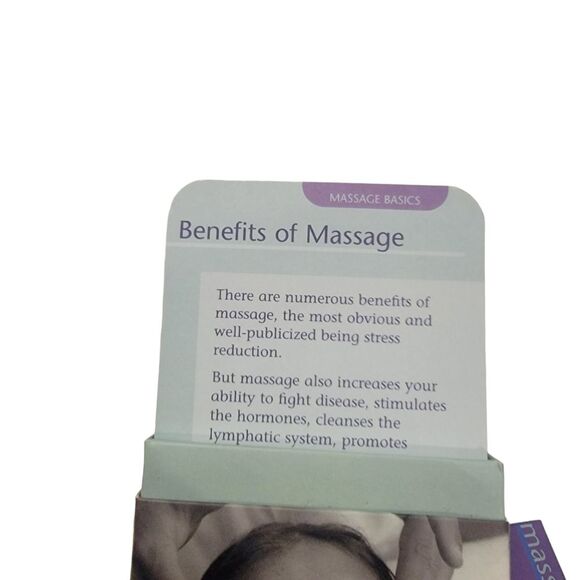 SIMPLE MASSAGE & GESTURES OF LOVE Cards Sets 50 Cards Per Set - Picture 4 of 7